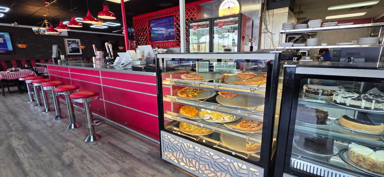 Brooklyn Pizza, Pasta & Diner kitchen team